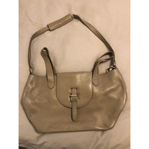 Beautiful Grey/Taupe Authentic Meli Melo Handbag